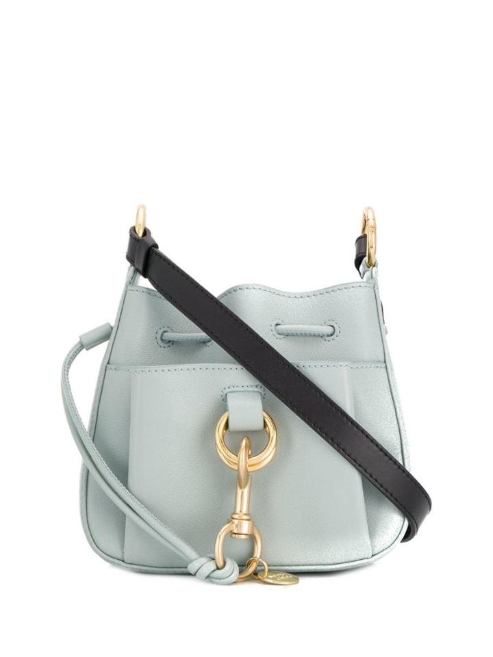 See By Chloé Tony Mini Bucket Bag - Blue