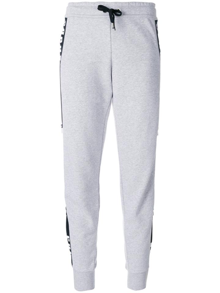 Versus Logo Sweatpants - Grey