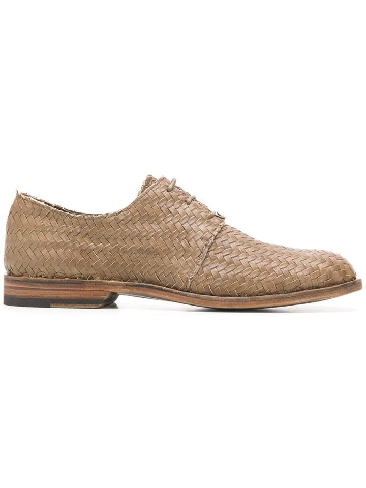 Officine Creative Joshper Derby Shoes - Neutrals