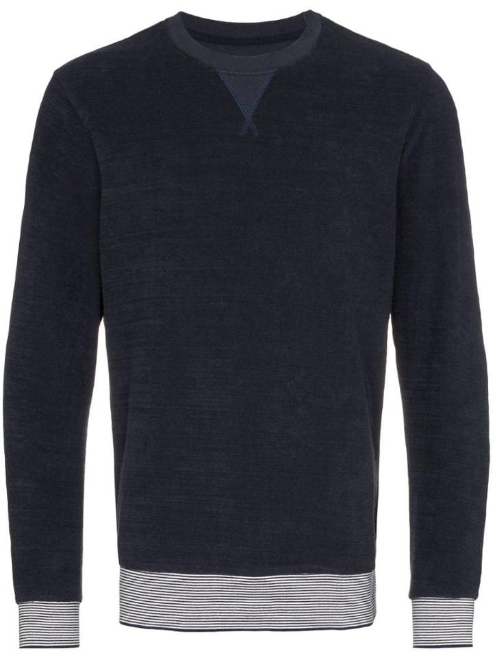 Orlebar Brown Jennings Crew-neck Jumper - Navy