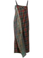 Junya Watanabe Comme Des Garçons Plaid Print And Sequin Panelled