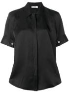 Jil Sander Concealed Front Shirt - Black