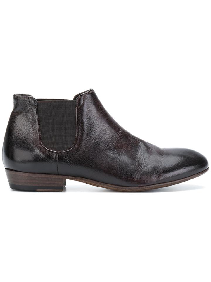 Pantanetti Short Chelsea Boots - Brown