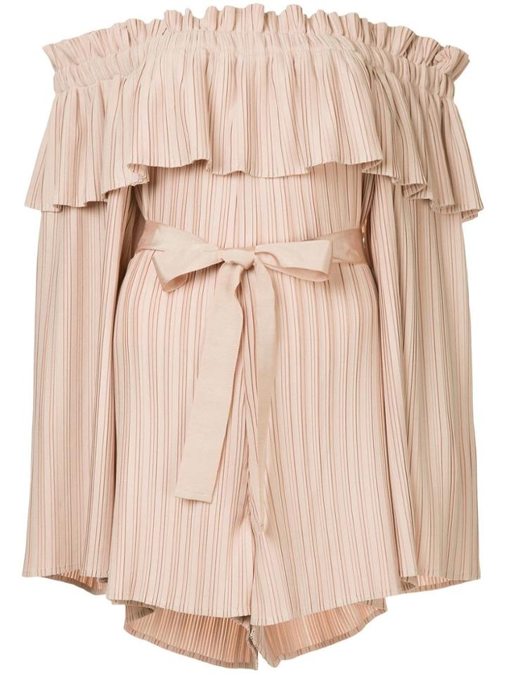Alice Mccall Hypnotise Playsuit - Neutrals