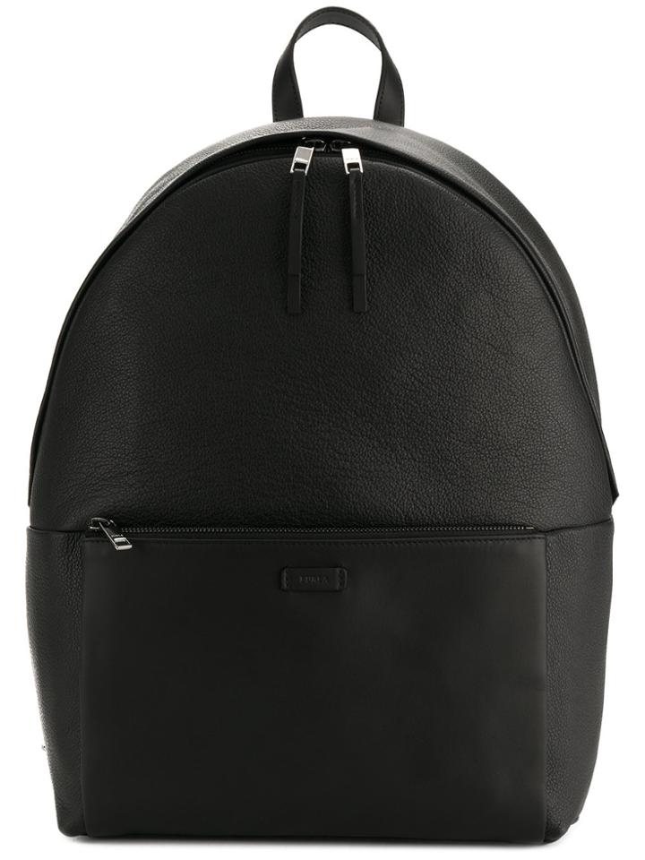 Furla Ulisse Backpack - Black