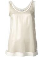 Brunello Cucinelli Mesh Tank Top