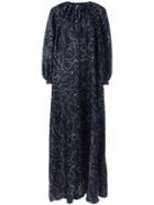 Roksanda 'savernake' Dress, Women's, Size: 14, Blue, Silk