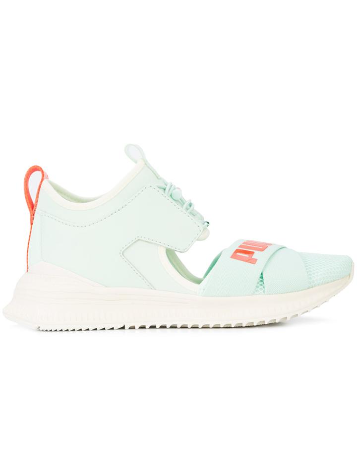 Fenty X Puma Cut-out Front Avid Sneakers - Blue