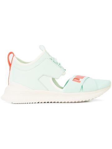Fenty X Puma Cut-out Front Avid Sneakers - Blue