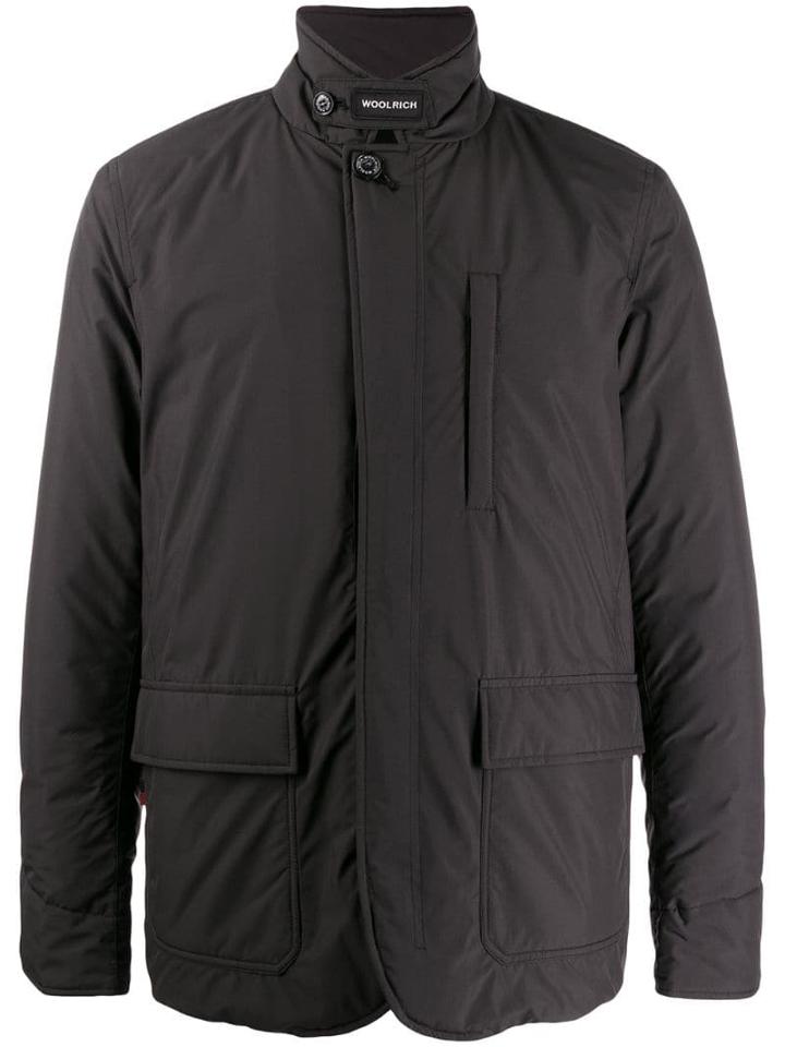 Woolrich Light-weight Jacket - Black