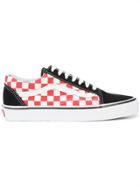 Vans Checkerboard Old Skool Sneakers - Black