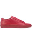 Common Projects Original Achilles Sneakers - Red