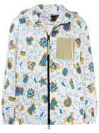 Loewe Logo Patch Jacket - White