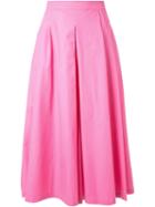 I'm Isola Marras Full Skirt, Women's, Size: 42, Pink/purple, Cotton