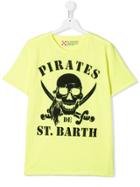 Mc2 Saint Barth Kids Pirates T-shirt - Yellow