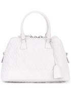 Maison Margiela - Quilted Tote - Women - Calf Leather - One Size, White, Calf Leather