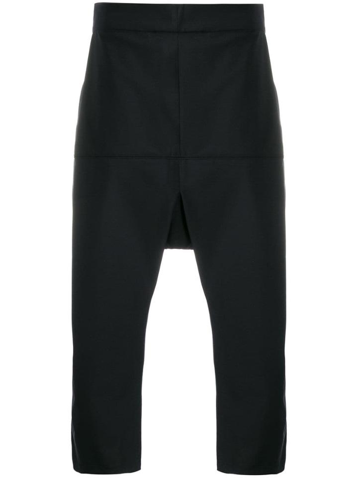 Odeur 253011-quarterpleatpants-black