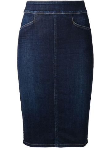 Citizens Of Humanity Denim Pencil Skirt