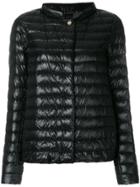 Herno Quilted Puffer Jacket - Black