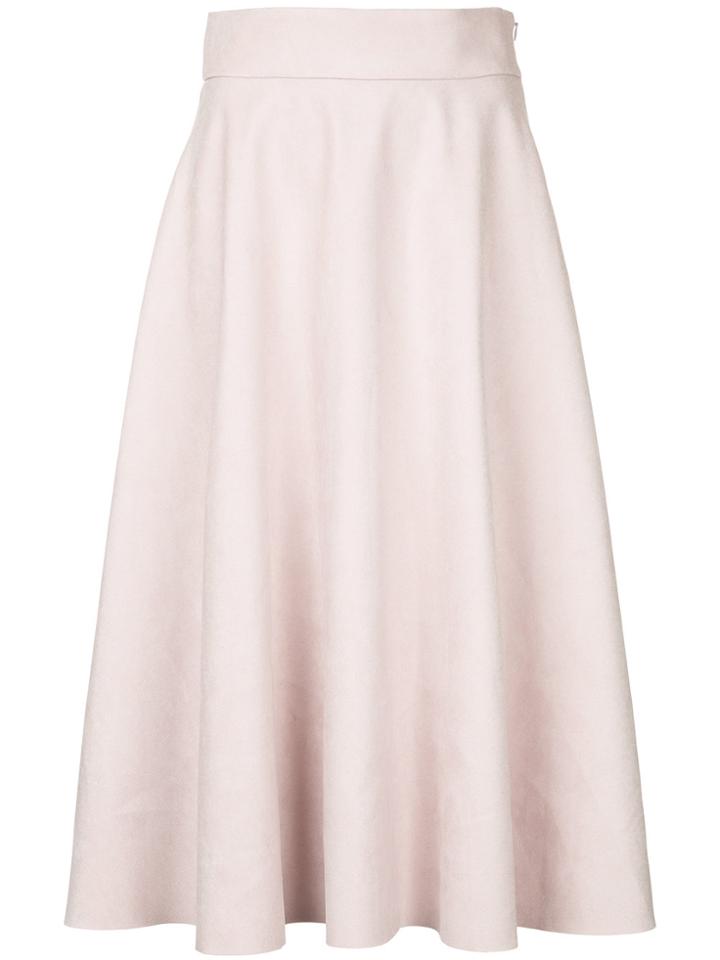 Ballsey A-line Skirt - Nude & Neutrals