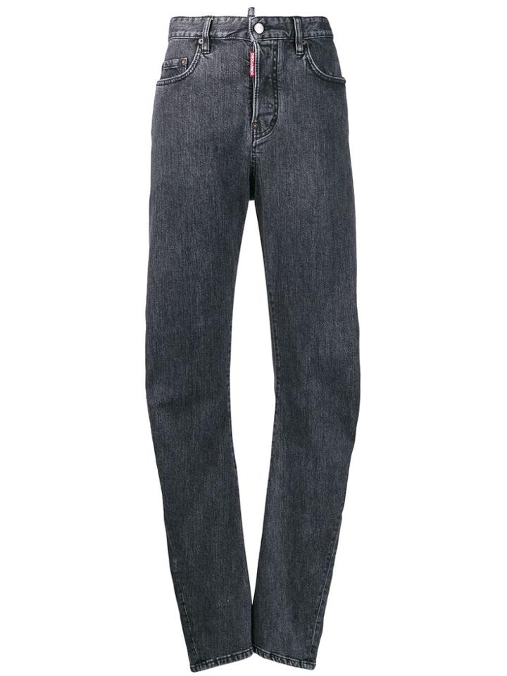 Dsquared2 Oversized Jeans - Black