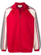 Gucci Oversize Technical Jersey Jacket - Red
