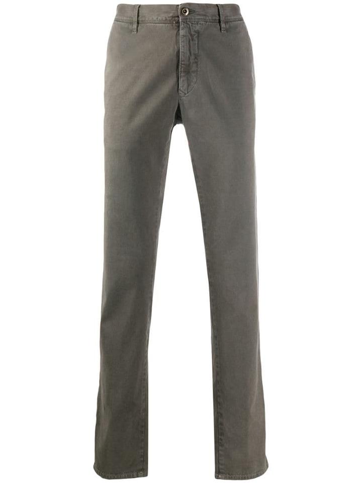 Incotex Slim-fit Chino Trousers - Brown