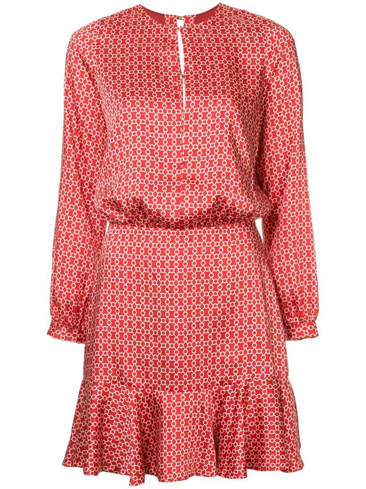 Alexis Alexis Coretti Rougerolo Natural (veg)->cotton - Red