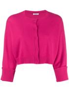 P.a.r.o.s.h. Flared Sleeve Cardigan - Pink