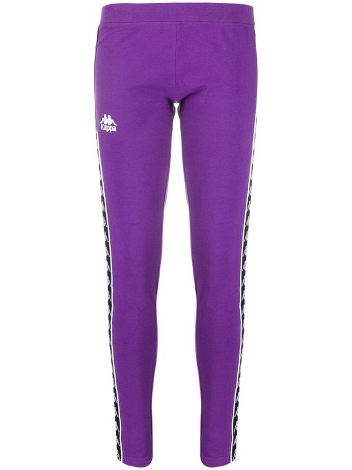 Kappa Track Trousers - Purple