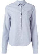 Equipment Kate Moss For Equipment Shirt, Women's, Size: Small, Grey, Cotton