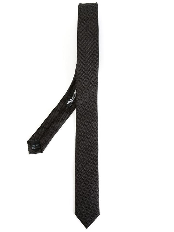 Dolce & Gabbana Woven Tie