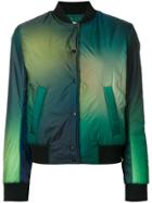 Kenzo Northern Lights Bomber Jacket - Green