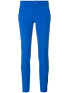 Liu Jo Skinny Fitted Trousers - Blue
