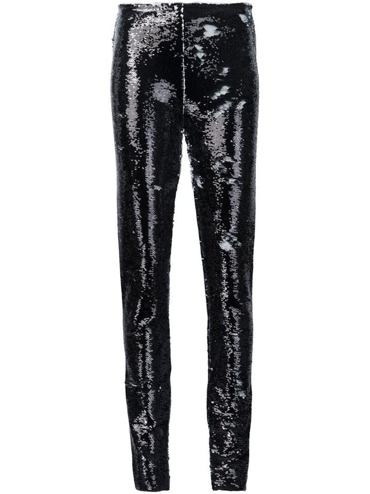 Jeremy Scott Sequin Trousers