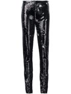 Jeremy Scott Sequin Trousers