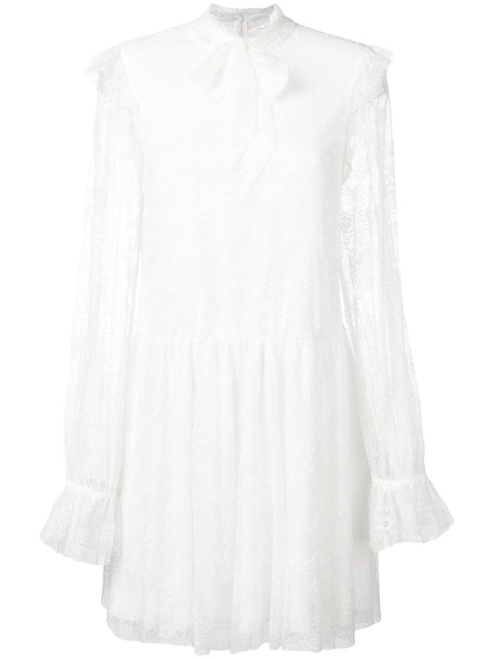 Philosophy Di Lorenzo Serafini Lace Dress - White