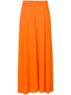 Mara Hoffman Long Panel Skirt - Yellow & Orange