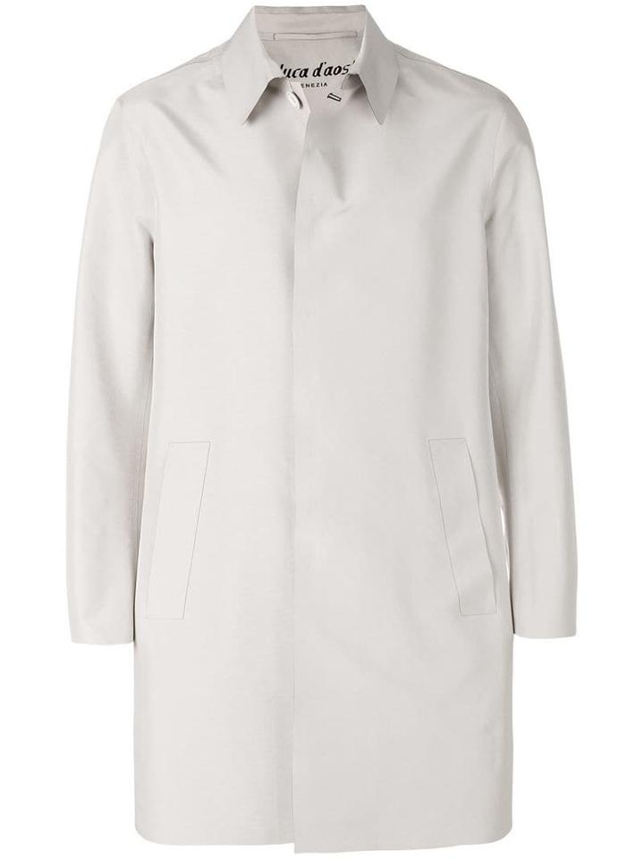 Al Duca D'aosta 1902 Single Breasted Coat - Neutrals