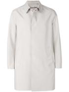Al Duca D'aosta 1902 Single Breasted Coat - Neutrals