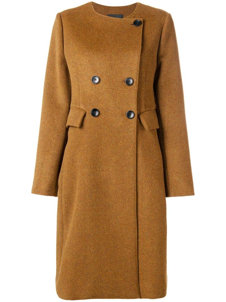 Isabel Marant Double Breasted Jacket - Brown