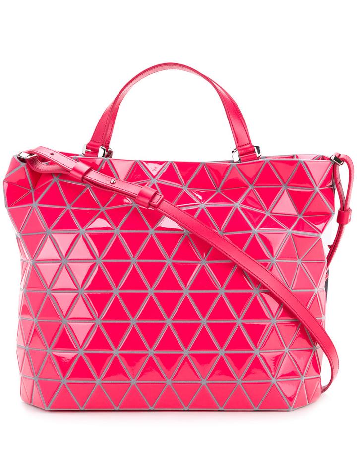 Bao Bao Issey Miyake - Crystal Gloss Tote - Women - Pvc - One Size, Pink/purple, Pvc