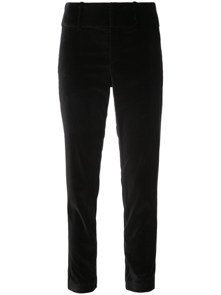 Alice+olivia Cropped Trousers - Black