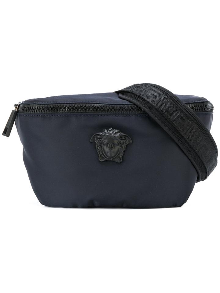 Versace Medusa Palazzo Belt Bag - Blue