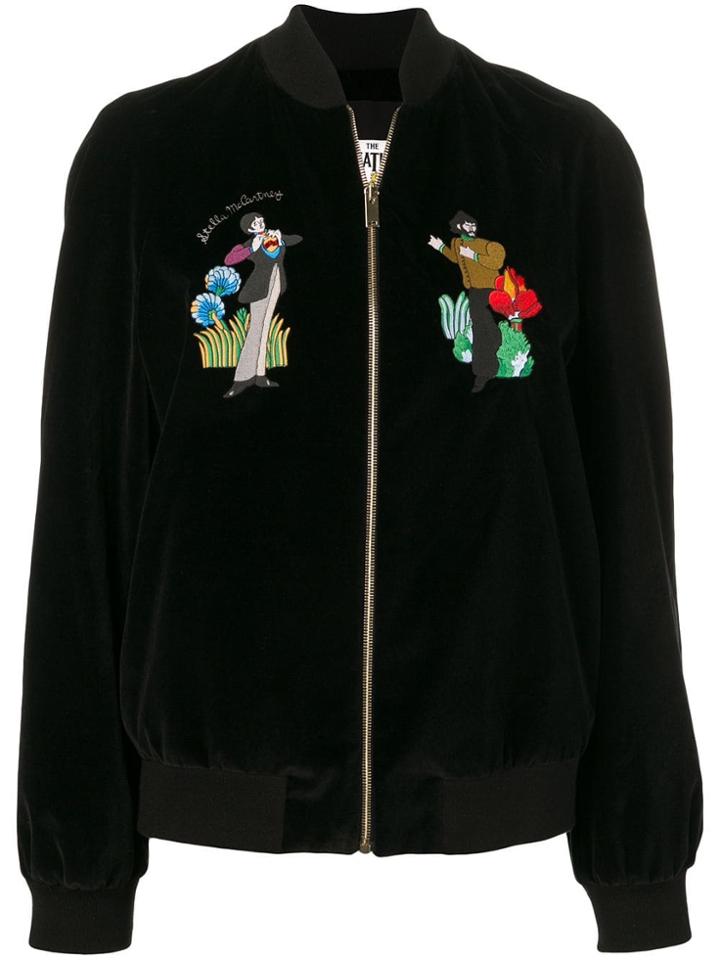 Stella Mccartney All Together Now Bomber Jacket - Black