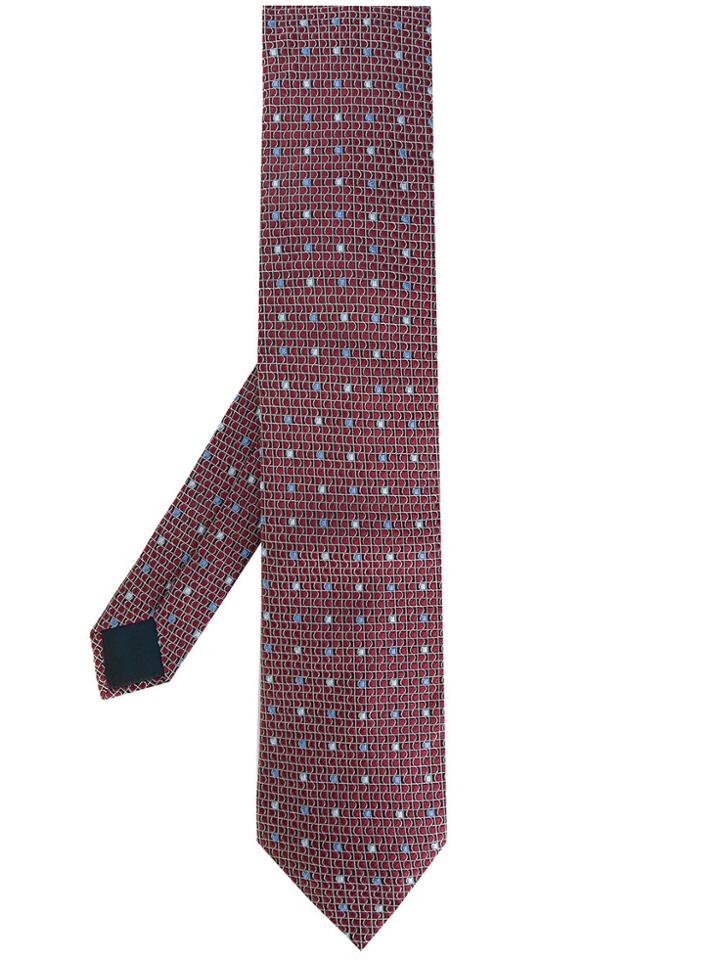 Lanvin Classic Textured Tie