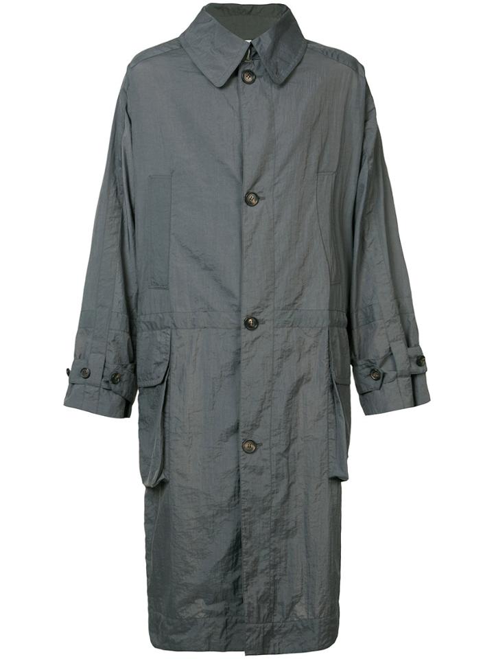 Vivienne Westwood Man 'gadget' Coat - Grey