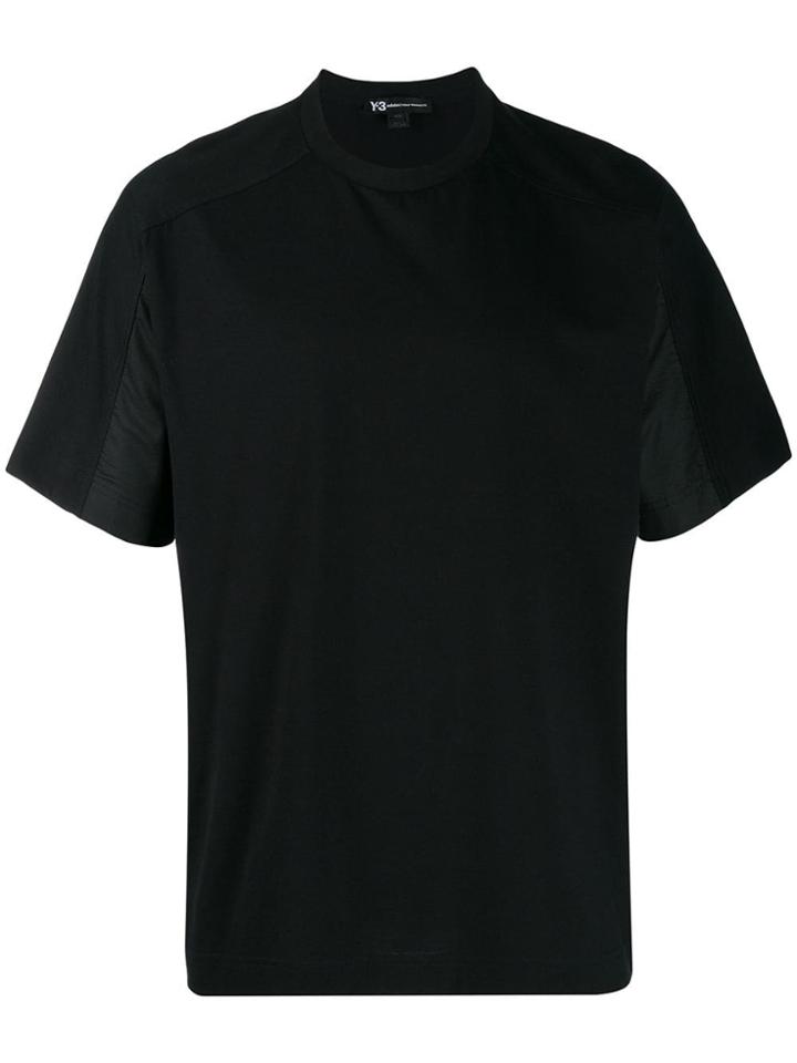 Y-3 Varsity T-shirt - Black