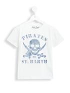 Mc2 Saint Barth Kids Pirates Print T-shirt