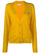 Essentiel Antwerp V-neck Cardigan - Yellow